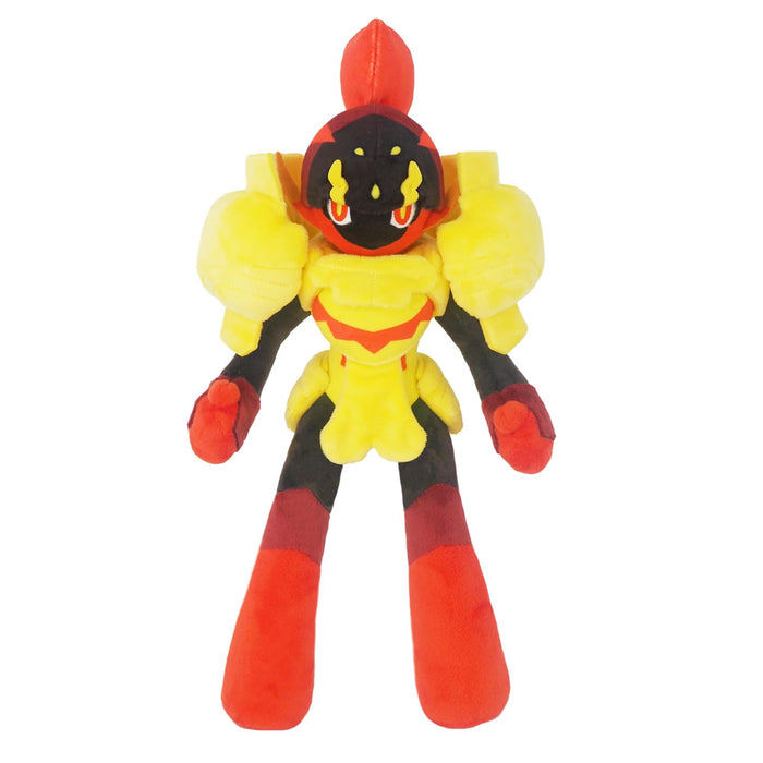 Sanei Boeki Pokemon Glen Alma Plush Toy W17 D14 H36cm All Star Collection- Japan Figure Store - #1 Bring To You The Best Japanese Goods