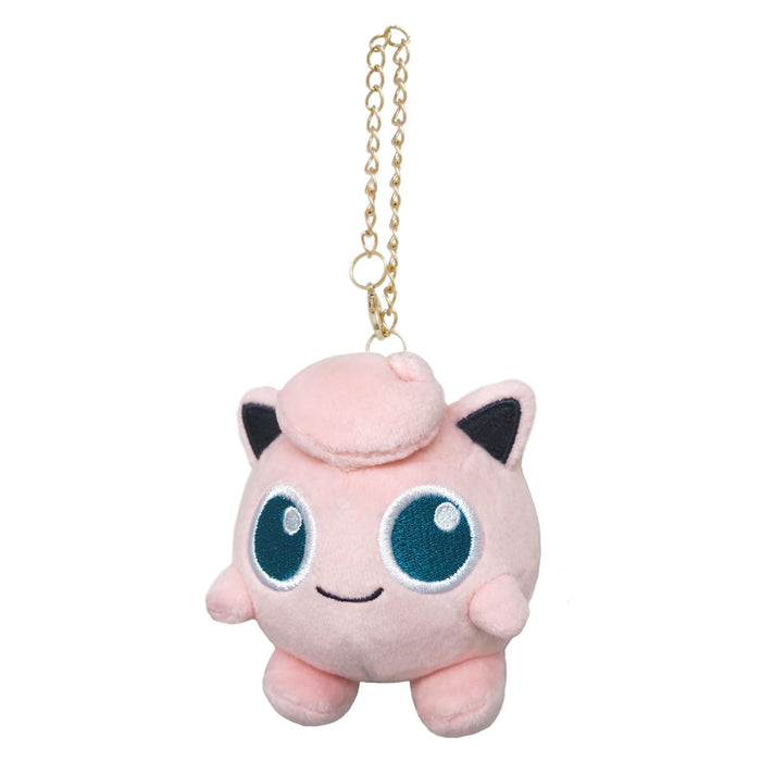Sanei Boeki Pokemon All Star Pudding Mascot Plush Toy 7x6x8cm PM05- Japan Figure Store - #1 Bring To You The Best Japanese Goods