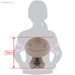 Sanei Boeki Pokemon Potehug Cushion Wooper Paldea Form 43x35x30cm Plush Toy- Japan Figure Store - #1 Bring To You The Best Japanese Goods