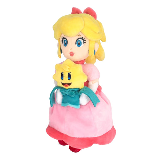 Sanei Boeki Princess Peach Showtime Plush Toy 10x13x24.5cm Pps01- Japan Figure Store - #1 Bring To You The Best Japanese Goods