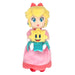 Sanei Boeki Princess Peach Showtime Plush Toy 10x13x24.5cm Pps01- Japan Figure Store - #1 Bring To You The Best Japanese Goods