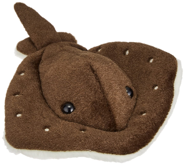 Sanei Boeki Pururun Marine Ray Soft and Squishy Plush Toy- Japan Figure Store - #1 Bring To You The Best Japanese Goods