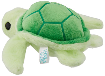 Sanei Boeki Pururun Marine Plush Sea Turtle Soft Toy Perfect for Kids- Japan Figure Store - #1 Bring To You The Best Japanese Goods