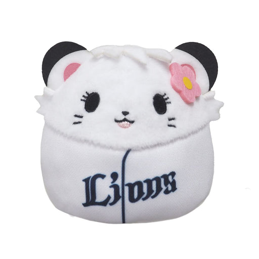 Sanei Boeki Seibu Lions Plush Toy 7.5cm - Official Goods Dango Lina- Japan Figure Store - #1 Bring To You The Best Japanese Goods