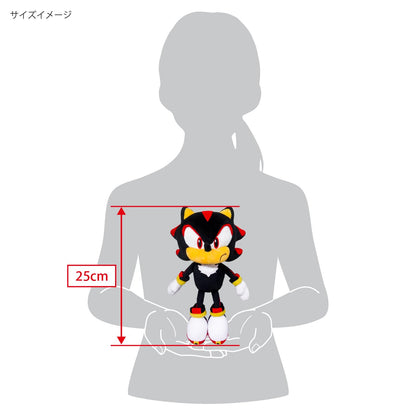 Sanei Boeki Sonic The Hedgehog Shadow Plush Doll Japan - All Star Collection- Japan Figure Store - #1 Bring To You The Best Japanese Goods