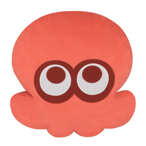 Sanei Boeki Splatoon 3 Cushion Octopus Red W33xD11xH34Cm- Japan Figure Store - #1 Bring To You The Best Japanese Goods