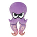 Sanei Boeki Splatoon 3 Octopus Plush Toy Purple W20 D11 H42Cm- Japan Figure Store - #1 Bring To You The Best Japanese Goods