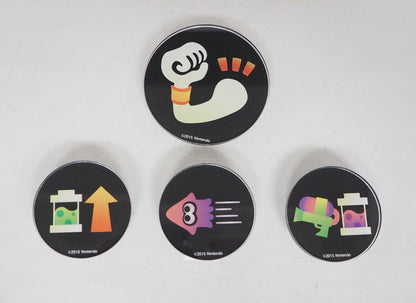 Sanei Boeki Splatoon Gear Acrylic Clip Set 12.5cm SPZ05- Japan Figure Store - #1 Bring To You The Best Japanese Goods