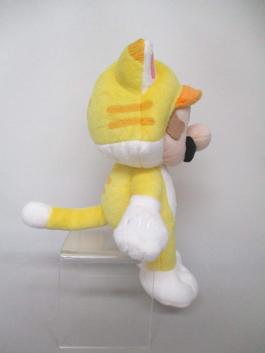 Sanei Boeki Super Mario 3D World Cat Mario Plush Toy Small 24cm- Japan Figure Store - #1 Bring To You The Best Japanese Goods