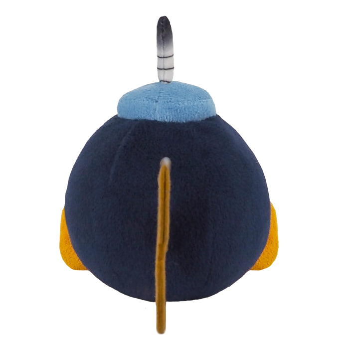 Sanei Boeki Super Mario Bomberman Plush Toy 10.5 x 16.5 x 11.5cm- Japan Figure Store - #1 Bring To You The Best Japanese Goods