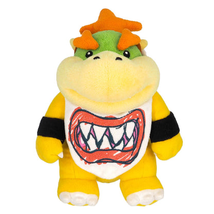 Sanei Boeki Super Mario All Star Bowser Jr Plush Toy 23Cm- Japan Figure Store - #1 Bring To You The Best Japanese Goods