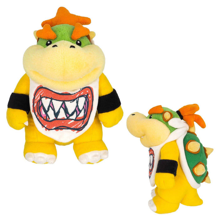Sanei Boeki Super Mario All Star Bowser Jr Plush Toy 23Cm- Japan Figure Store - #1 Bring To You The Best Japanese Goods