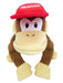Sanei Boeki Super Mario All Star Diddy Kong Plush Toy 15x20x18cm- Japan Figure Store - #1 Bring To You The Best Japanese Goods