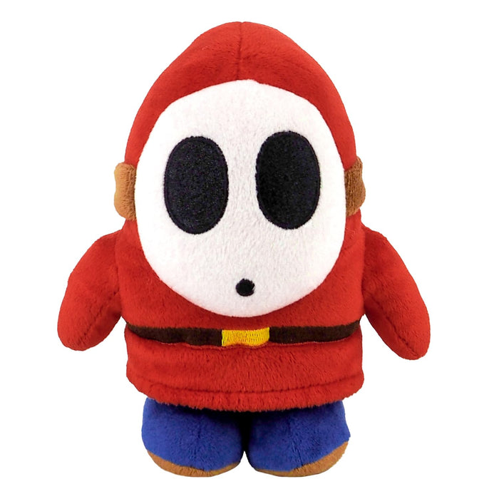 Sanei Boeki Super Mario All Star Heyho Plush Toy 13x12x16cm- Japan Figure Store - #1 Bring To You The Best Japanese Goods