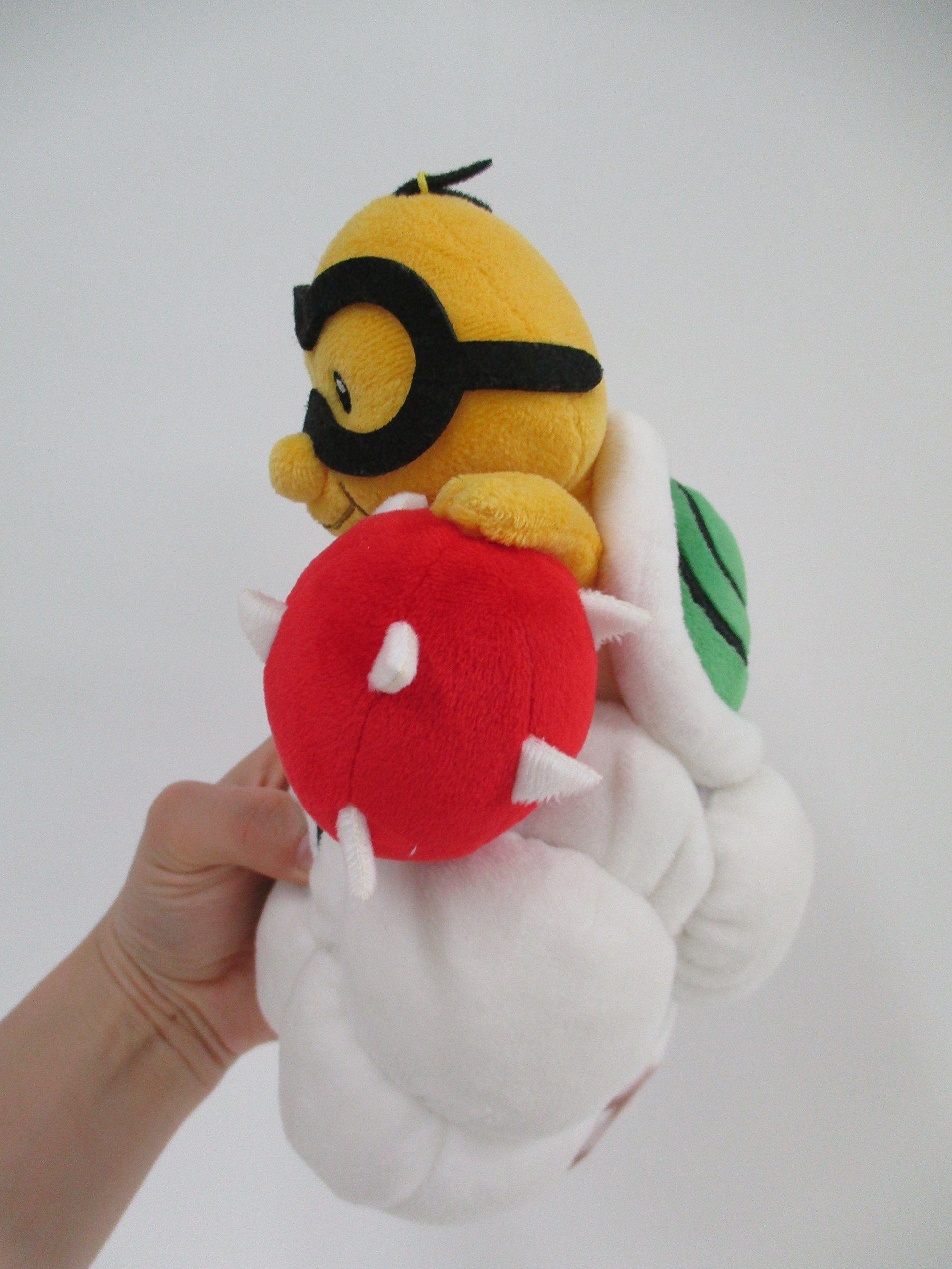 Sanei Boeki Super Mario All Star Jugemu Plush Toy 13.5 x 11.5 x 22cm- Japan Figure Store - #1 Bring To You The Best Japanese Goods