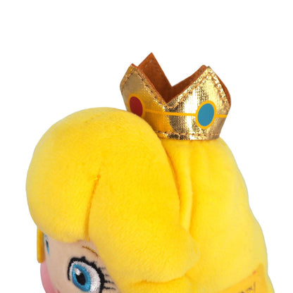 Sanei Boeki Super Mario Peach Plush Toy 26cm – All Star Collection- Japan Figure Store - #1 Bring To You The Best Japanese Goods