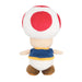 Sanei Boeki Super Mario All Star Collection Toad Plush Toy 20cm- Japan Figure Store - #1 Bring To You The Best Japanese Goods