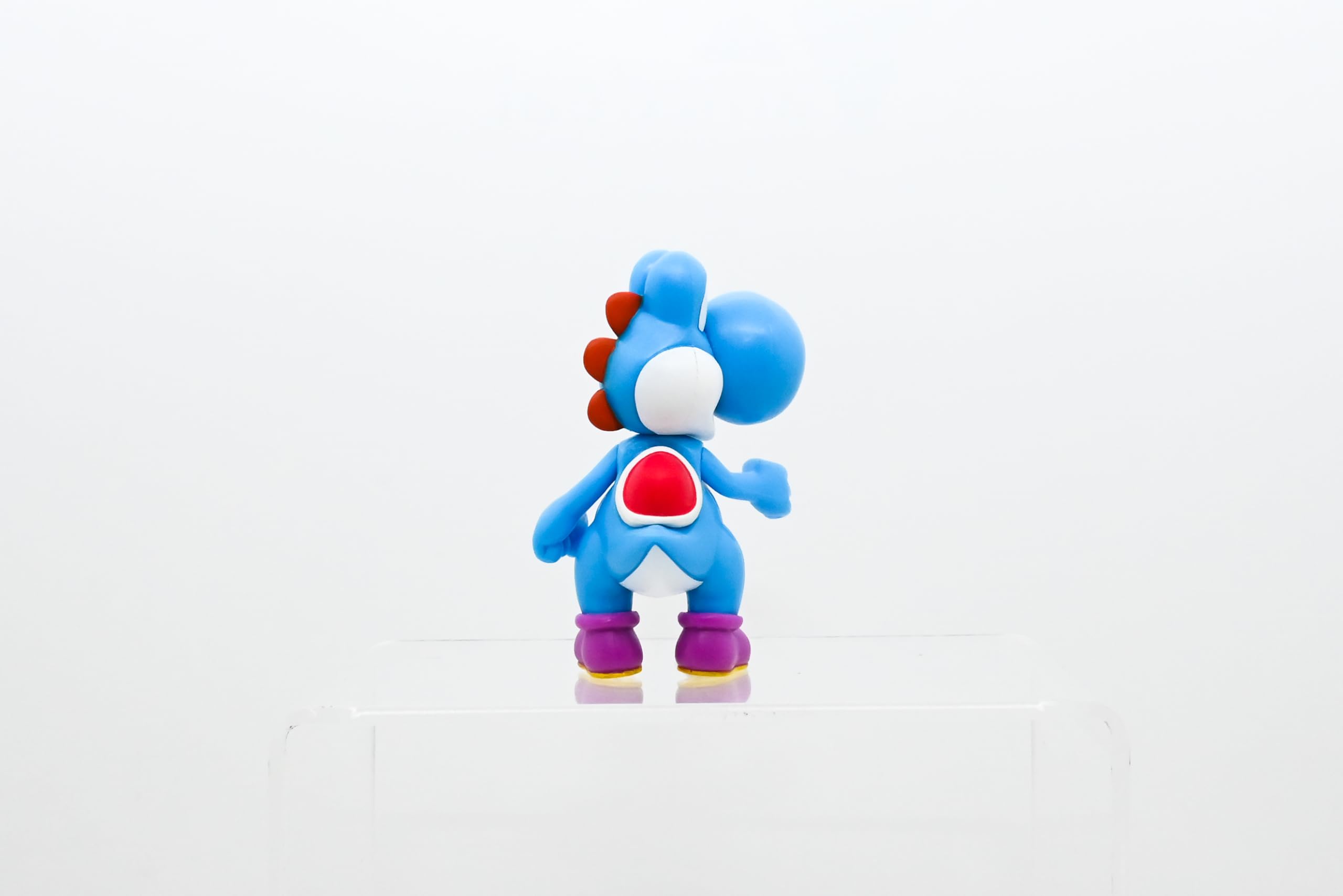 Sanei Boeki Super Mario Blue Yoshi Figure Fcm-036 Collectible- Japan Figure Store - #1 Bring To You The Best Japanese Goods