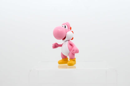 Sanei Boeki Super Mario Pink Yoshi Figure Collection Fcm-037- Japan Figure Store - #1 Bring To You The Best Japanese Goods