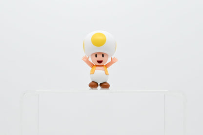 Sanei Boeki Super Mario Figure Collection Yellow Toad Model Fcm-034- Japan Figure Store - #1 Bring To You The Best Japanese Goods