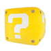 Sanei Boeki Super Mario Question Block Plush Toy Cushion 25x25x25cm- Japan Figure Store - #1 Bring To You The Best Japanese Goods
