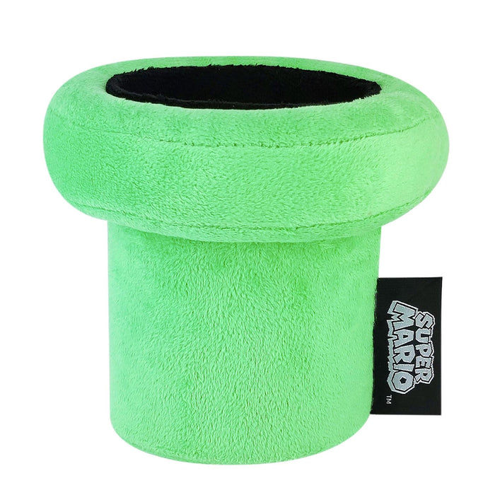 Sanei Boeki Super Mario Plush Toys Pipe Multi-Stand 14x14x13Cm- Japan Figure Store - #1 Bring To You The Best Japanese Goods