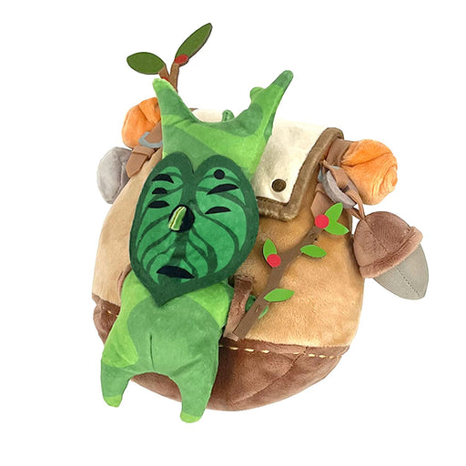 Sanei Boeki Zelda Tears of the Kingdom Brown Backpack Plush Toy 22x18.5x17cm- Japan Figure Store - #1 Bring To You The Best Japanese Goods