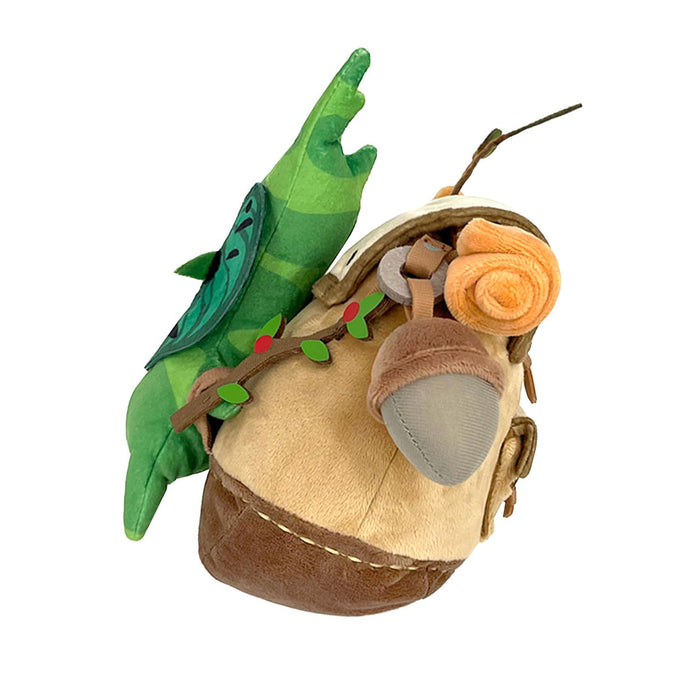 Sanei Boeki Zelda Tears of the Kingdom Brown Backpack Plush Toy 22x18.5x17cm- Japan Figure Store - #1 Bring To You The Best Japanese Goods