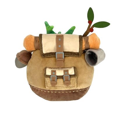 Sanei Boeki Zelda Tears of the Kingdom Brown Backpack Plush Toy 22x18.5x17cm- Japan Figure Store - #1 Bring To You The Best Japanese Goods