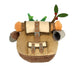 Sanei Boeki Zelda Tears of the Kingdom Brown Backpack Plush Toy 22x18.5x17cm- Japan Figure Store - #1 Bring To You The Best Japanese Goods