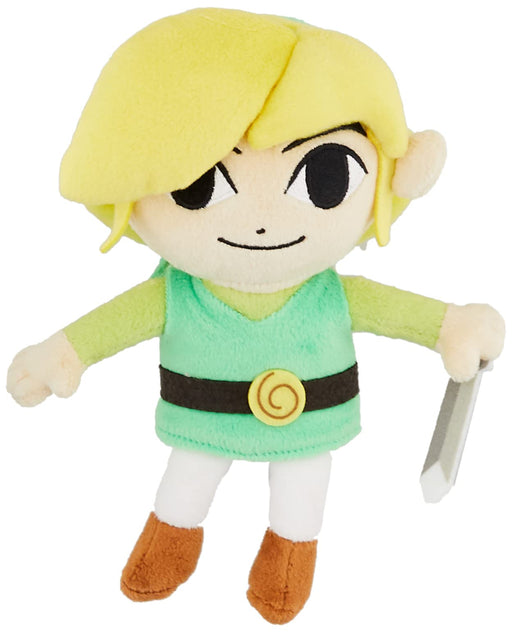 Sanei Boeki The Legend Of Zelda Link Wind Waker Figure 20cm Plush Toy- Japan Figure Store - #1 Bring To You The Best Japanese Goods