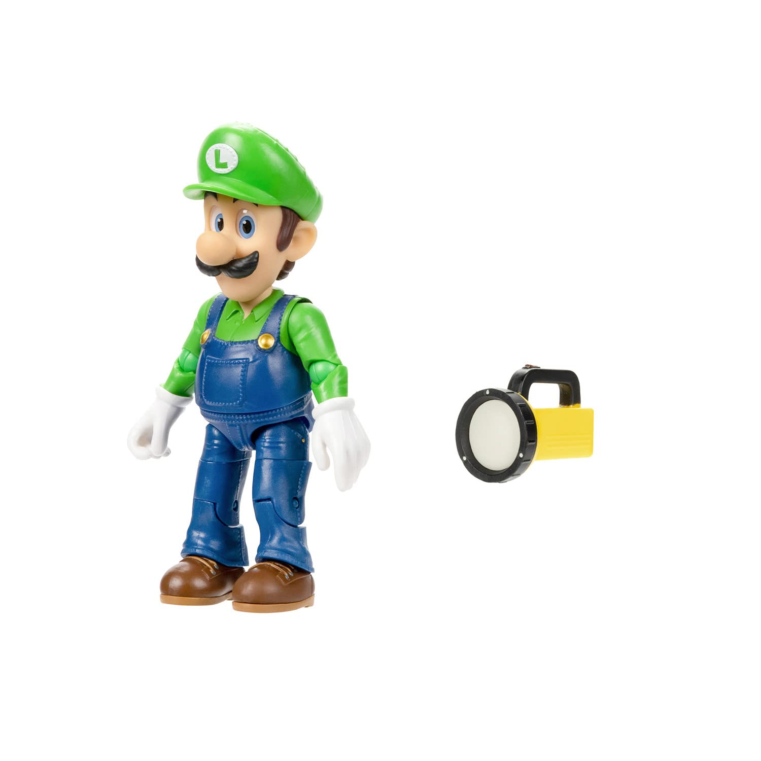 Sanei Boeki Luigi Action Figure - 13.5cm | Super Mario Bros. Movie Collectible- Japan Figure Store - #1 Bring To You The Best Japanese Goods