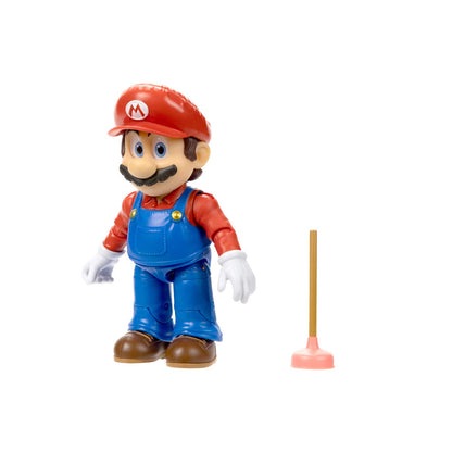 Sanei Boeki The Super Mario Bros. Movie Mario Action Figure 12.5cm- Japan Figure Store - #1 Bring To You The Best Japanese Goods