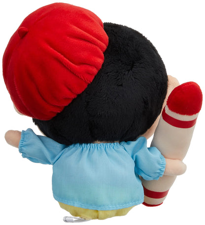 SAN-EI Crayon Shin-Chan Plush Doll Shin-Chan Scribbling S- Japan Figure Store - #1 Bring To You The Best Japanese Goods