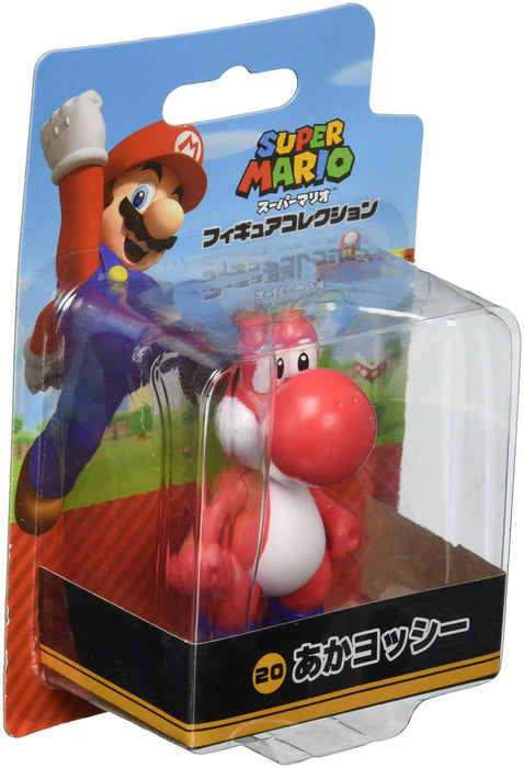 ISHIKAWA TOY Super Mario Figure Collection 2 Red Yoshi- Japan Figure Store - #1 Bring To You The Best Japanese Goods