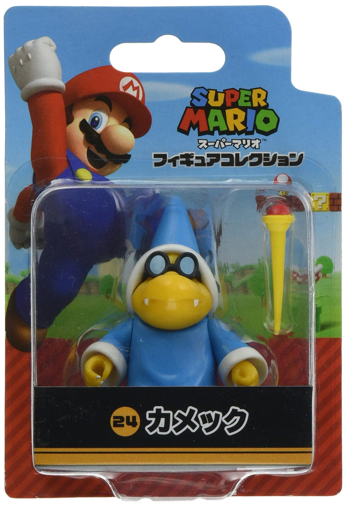 ISHIKAWA TOY Super Mario Figure Collection 2 Kamek- Japan Figure Store - #1 Bring To You The Best Japanese Goods