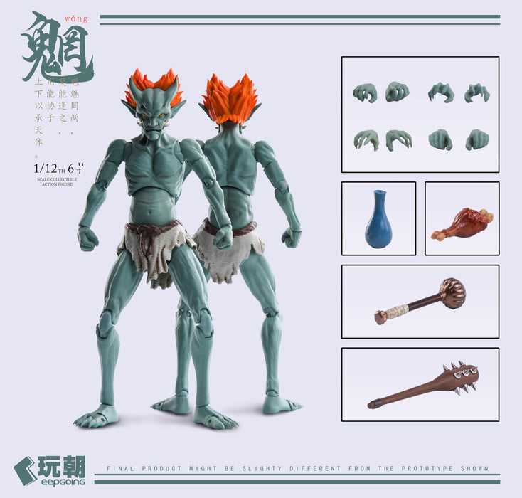 Keepgoing Studio Sankai Myth Series About Figure 1/12 Scale Collectible- Japan Figure Store - #1 Bring To You The Best Japanese Goods
