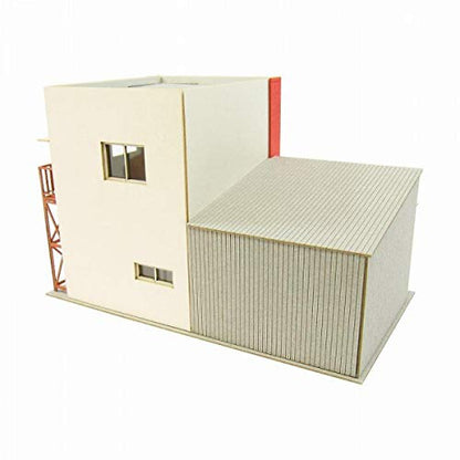 Gather Sankei 1/150 Diorama Stonemason Mp03-87 Paper Craft Model Kit