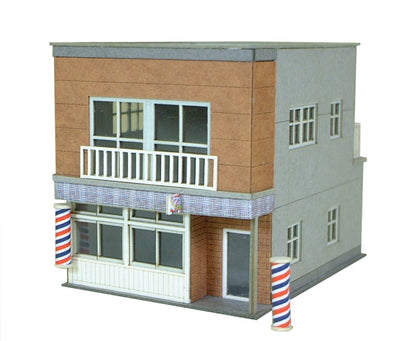 Sankei 1/150 Nostalgic Diorama Barber Model Mp03-21