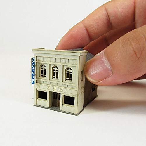 Gather Sankei 1/220 Miniature Art Petit Photo Gallery Paper Craft Kit