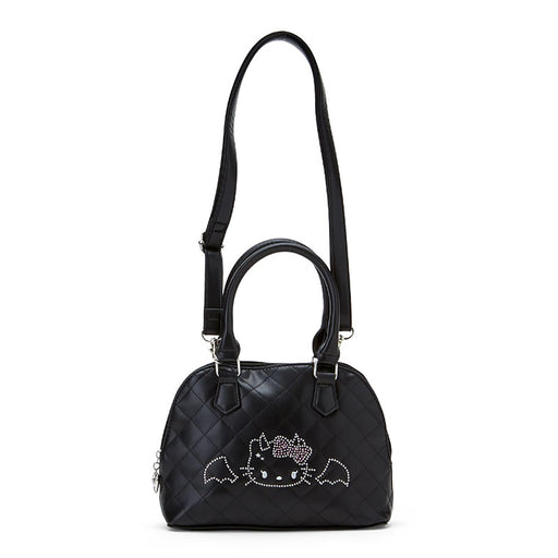 Sanrio 2Way Boston Bag with Angel Little Devil Hello Kitty Design- Japan Figure Store - #1 Bring To You The Best Japanese Goods
