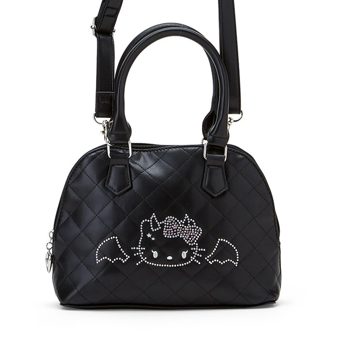 Sanrio 2Way Boston Bag with Angel Little Devil Hello Kitty Design- Japan Figure Store - #1 Bring To You The Best Japanese Goods