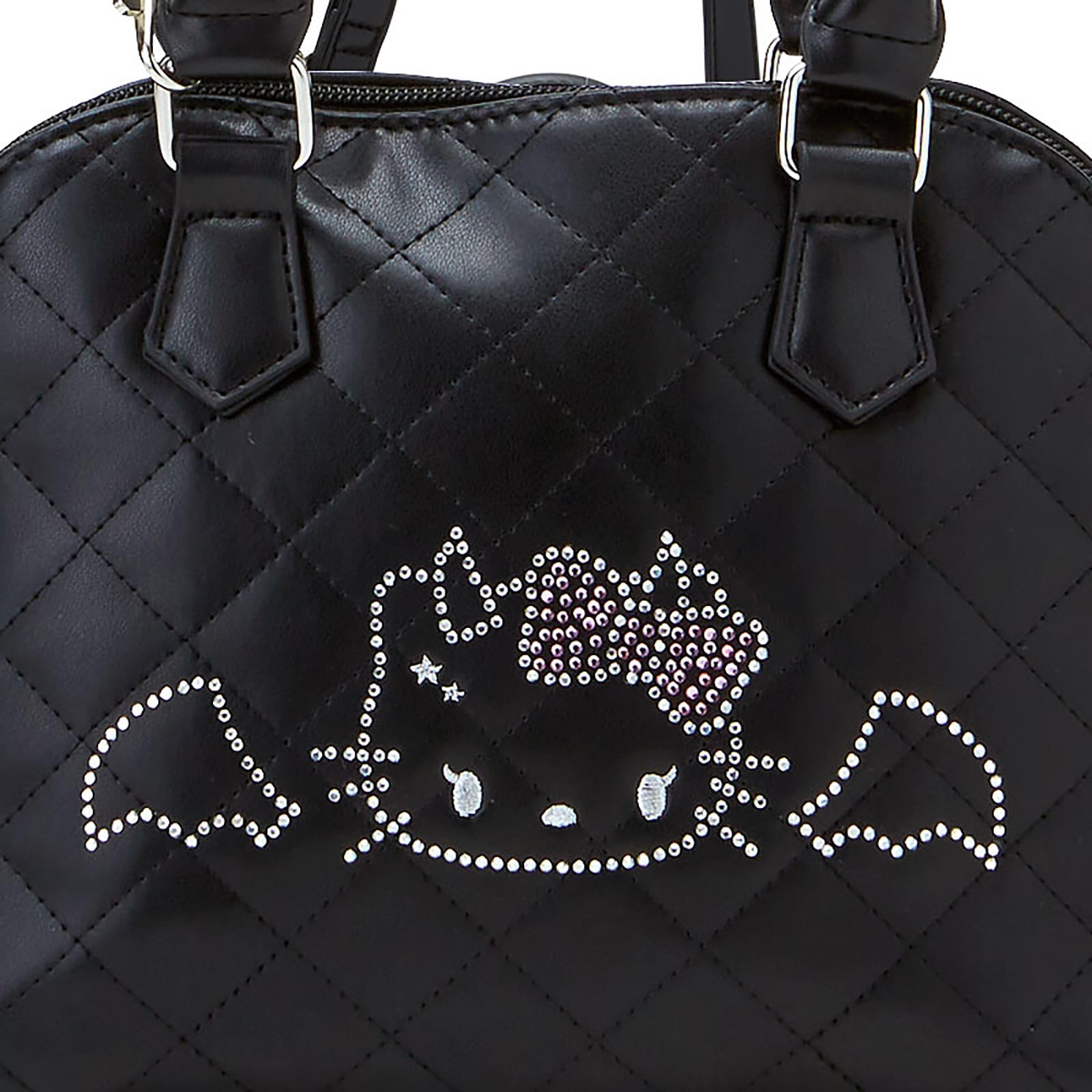 Sanrio 2Way Boston Bag with Angel Little Devil Hello Kitty Design- Japan Figure Store - #1 Bring To You The Best Japanese Goods