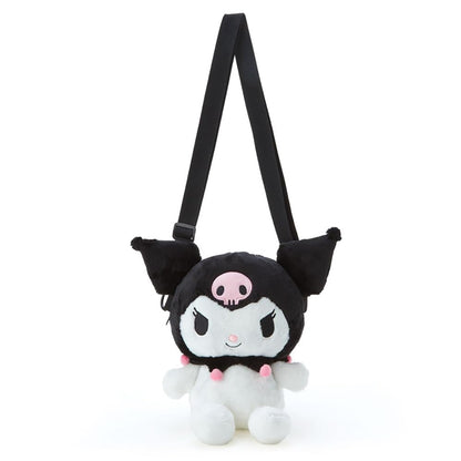 Sanrio Kuromi 2Way Doll Shoulder Bag 20x23x13cm Character Grand Prix Edition- Japan Figure Store - #1 Bring To You The Best Japanese Goods