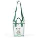 Sanrio Pochacco 2-Way Tote Bag for Ages 3+ - Durable Polyester and Nylon