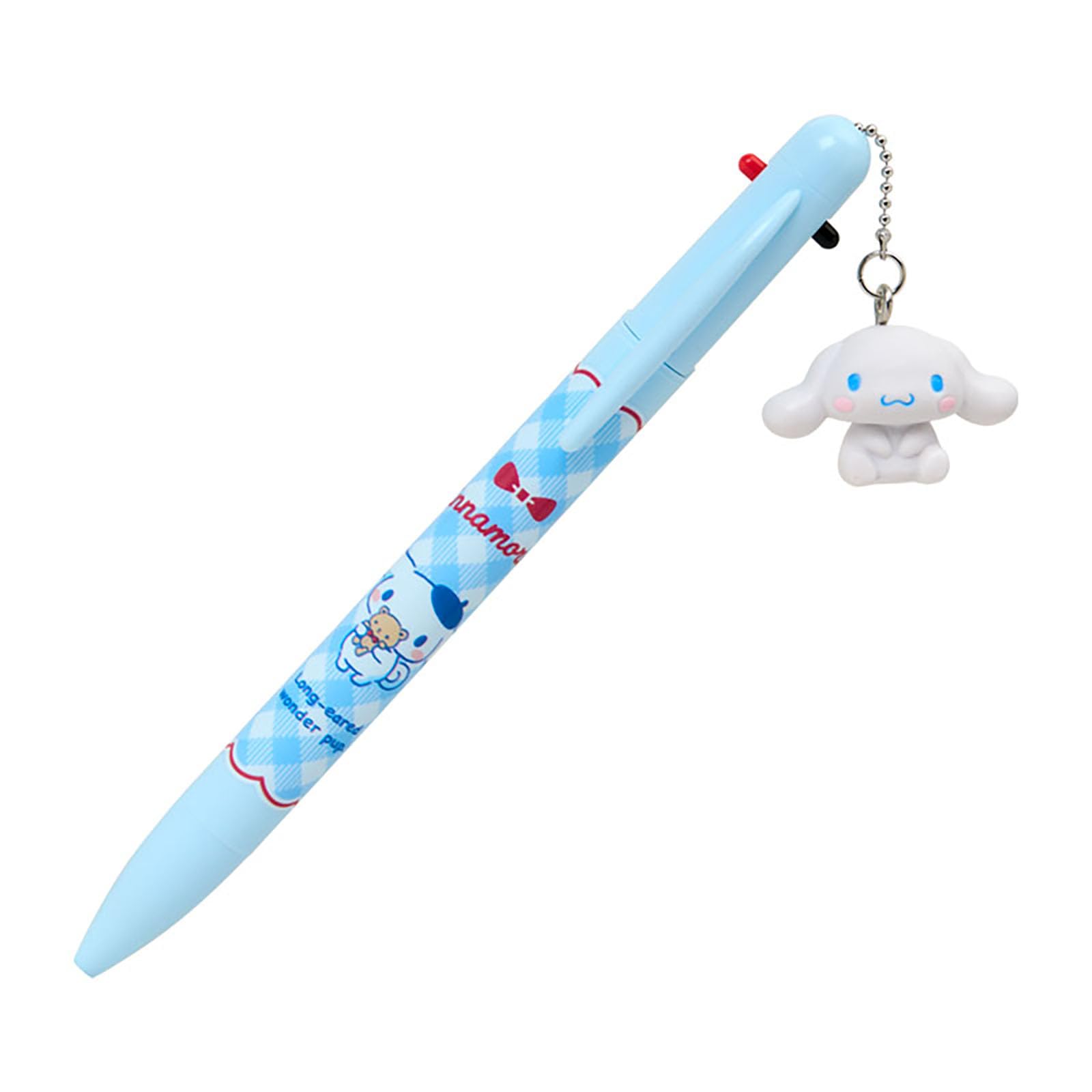 Stylo bille 3 couleurs Sanrio Cinnamoroll avec motif ours 164305