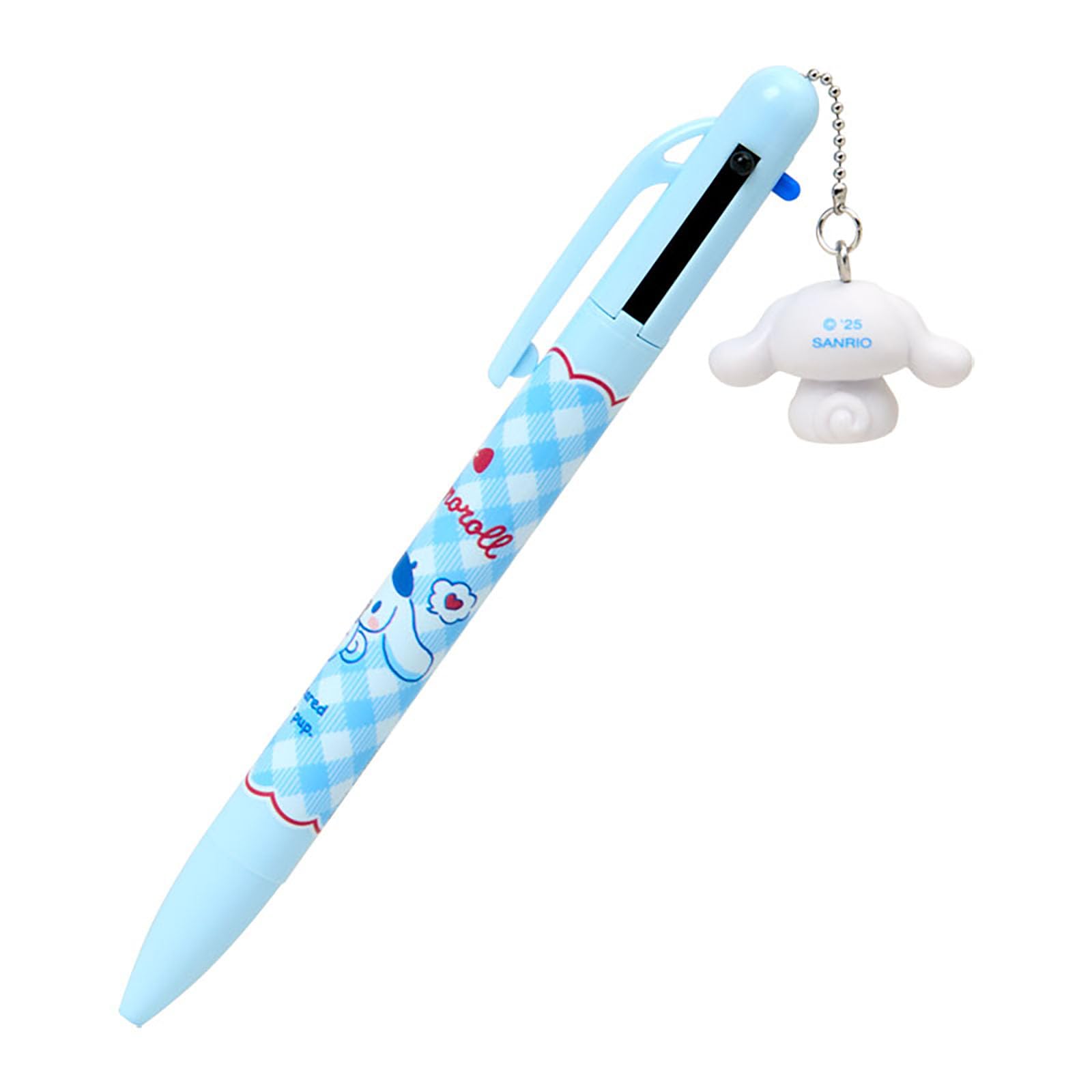 Stylo bille 3 couleurs Sanrio Cinnamoroll avec motif ours 164305