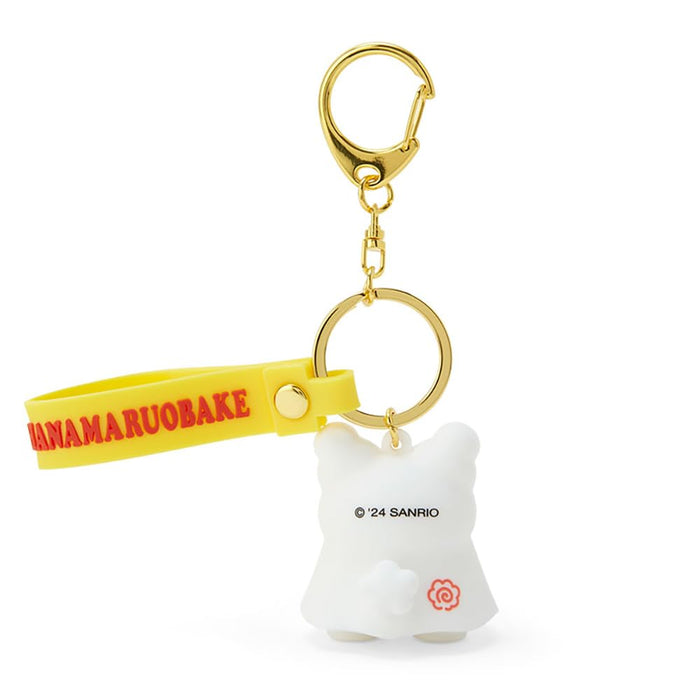 Sanrio 3D Keychain Hanamaru Obake 4.8x4.2x4.5cm Character Keyring- Japan Figure Store - #1 Bring To You The Best Japanese Goods