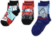 Sanrio Boys Character Socks 3-Pair Set Mixed Colors Fits 14-19 cm- Japan Figure Store - #1 Bring To You The Best Japanese Goods