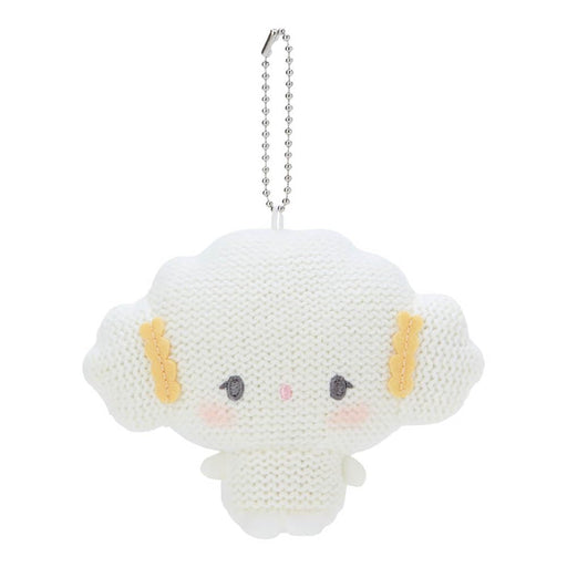 Sanrio Amigurumi-Style Knitted Mascot Holder Kogimyun 13x5x11cm- Japan Figure Store - #1 Bring To You The Best Japanese Goods